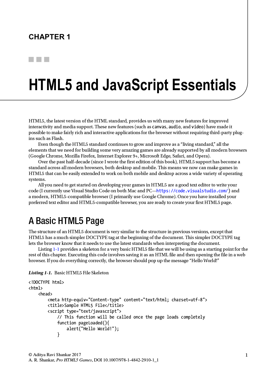 Pro HTML5 Games Learn to Build your Own Games using HTML5 and JavaScript