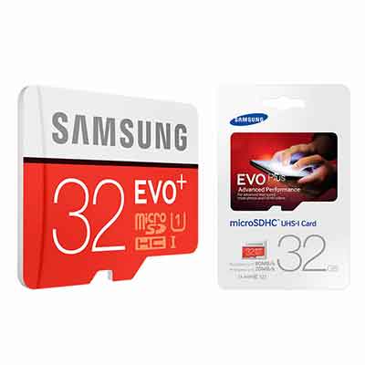 Thẻ nhớ Samsung Evo Plus 32GB