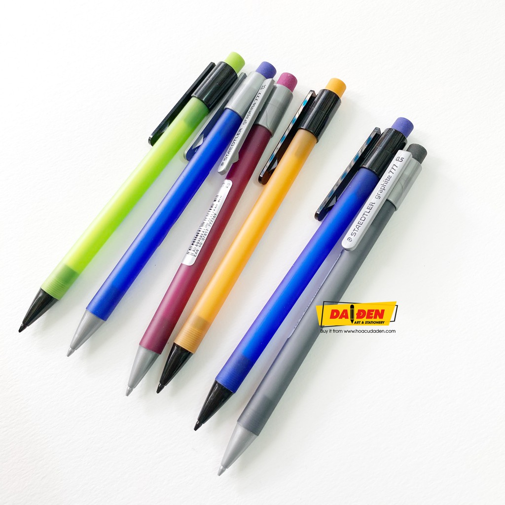 [HCM]Bút Chì Bấm Staedtler 777 0.5mm