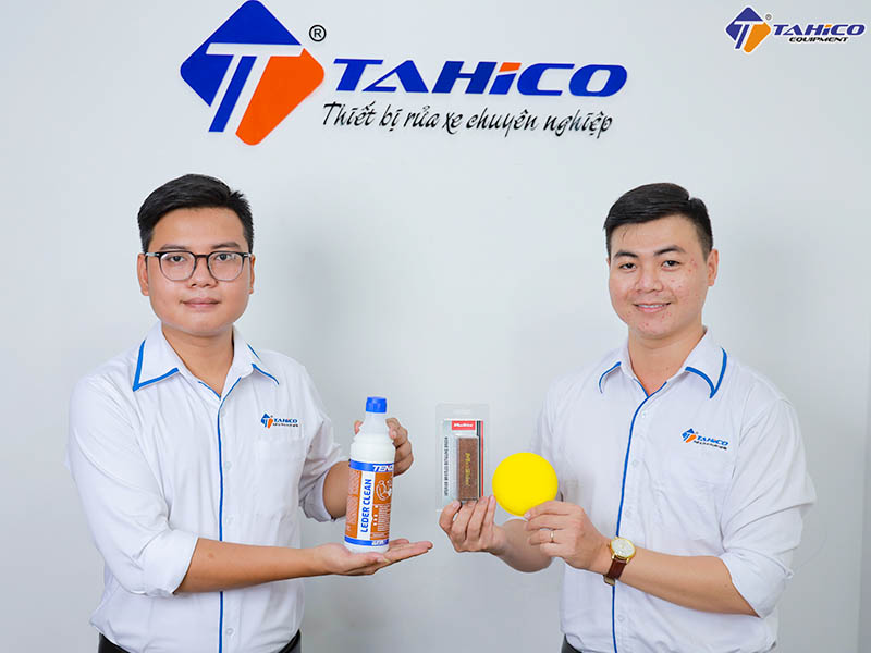 [HCM]Dung dịch dưỡng ghế da Tenzi
