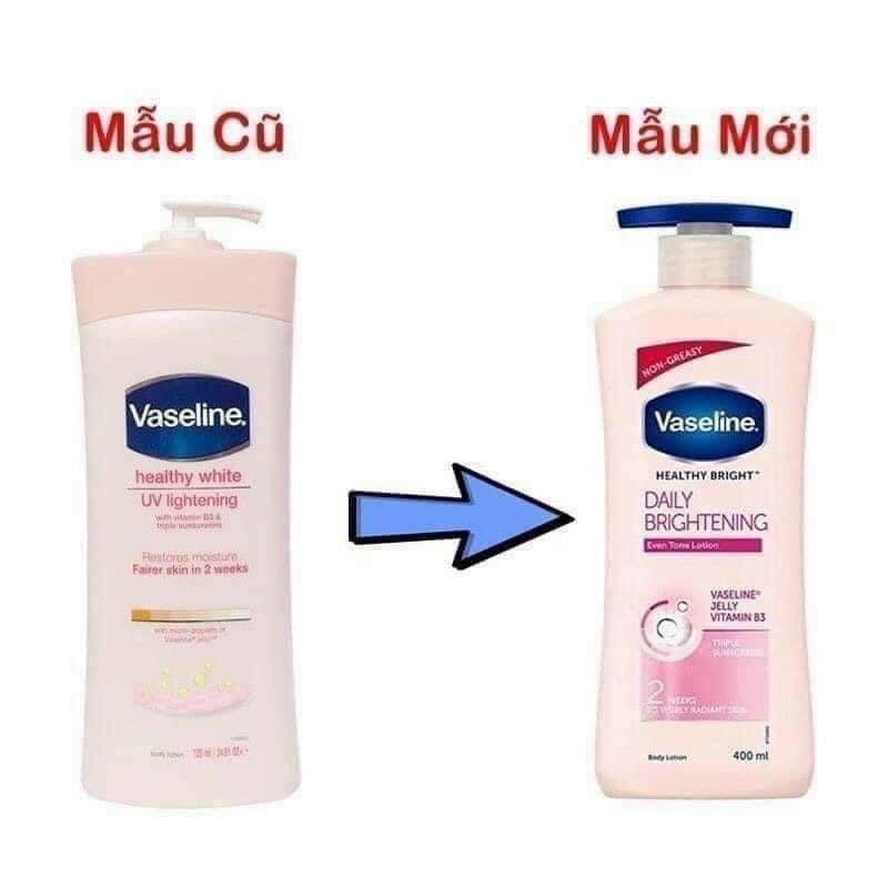 Vaseline Body Lotion 725ml Usa