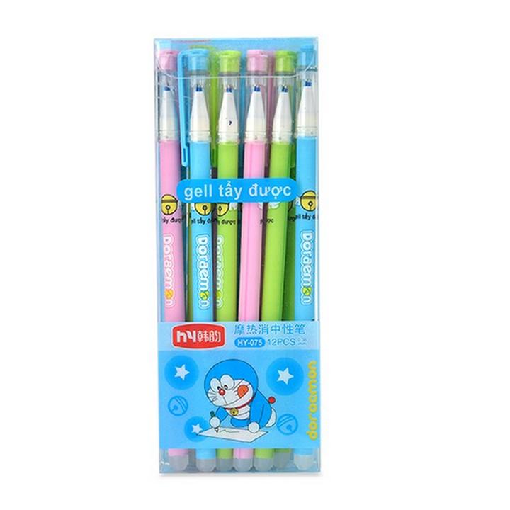 Bút Bi Tự Xóa Hộp 12 Chiếc
