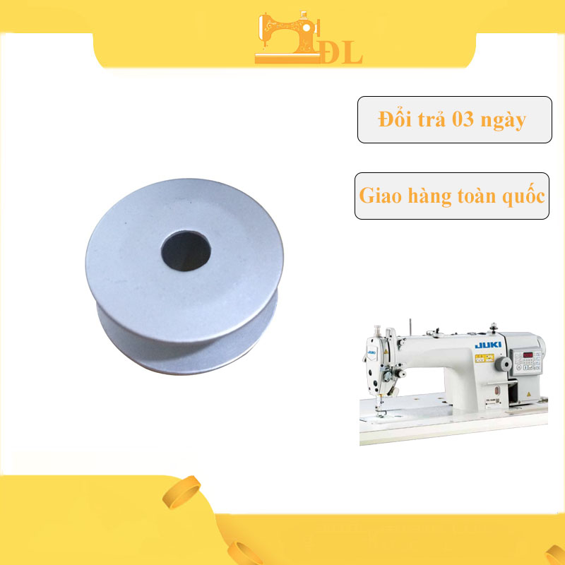 Suốt nhôm trắng dùng cho máy may 1 kim công nghiệp linh kiện máy may 1 kim