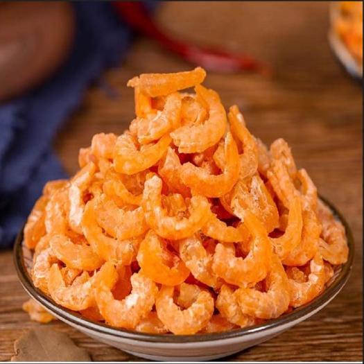 TÔM ĐẤT KHÔ CÀ MAU SẠCH NGỌT  MÀU SẶC TỰ NHIÊN KHÔNG TẨM MÀU ĐỎ HOÁ HỌC - Long Thái