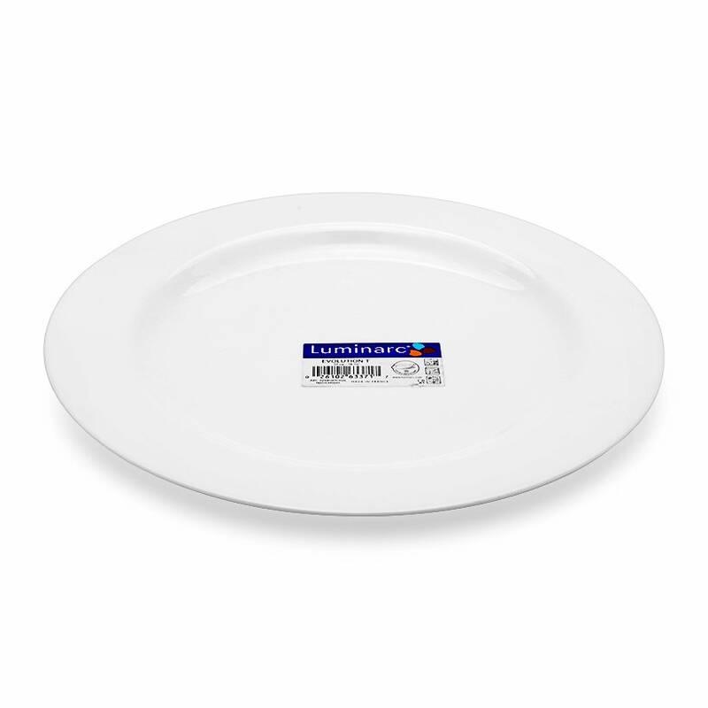 Bộ 3 Đĩa Thủy Tinh Luminarc Evolution 27cm 63371