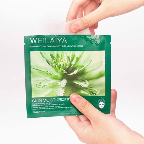 Lẻ 1 miếng mặt nạ dưỡng da weilaya