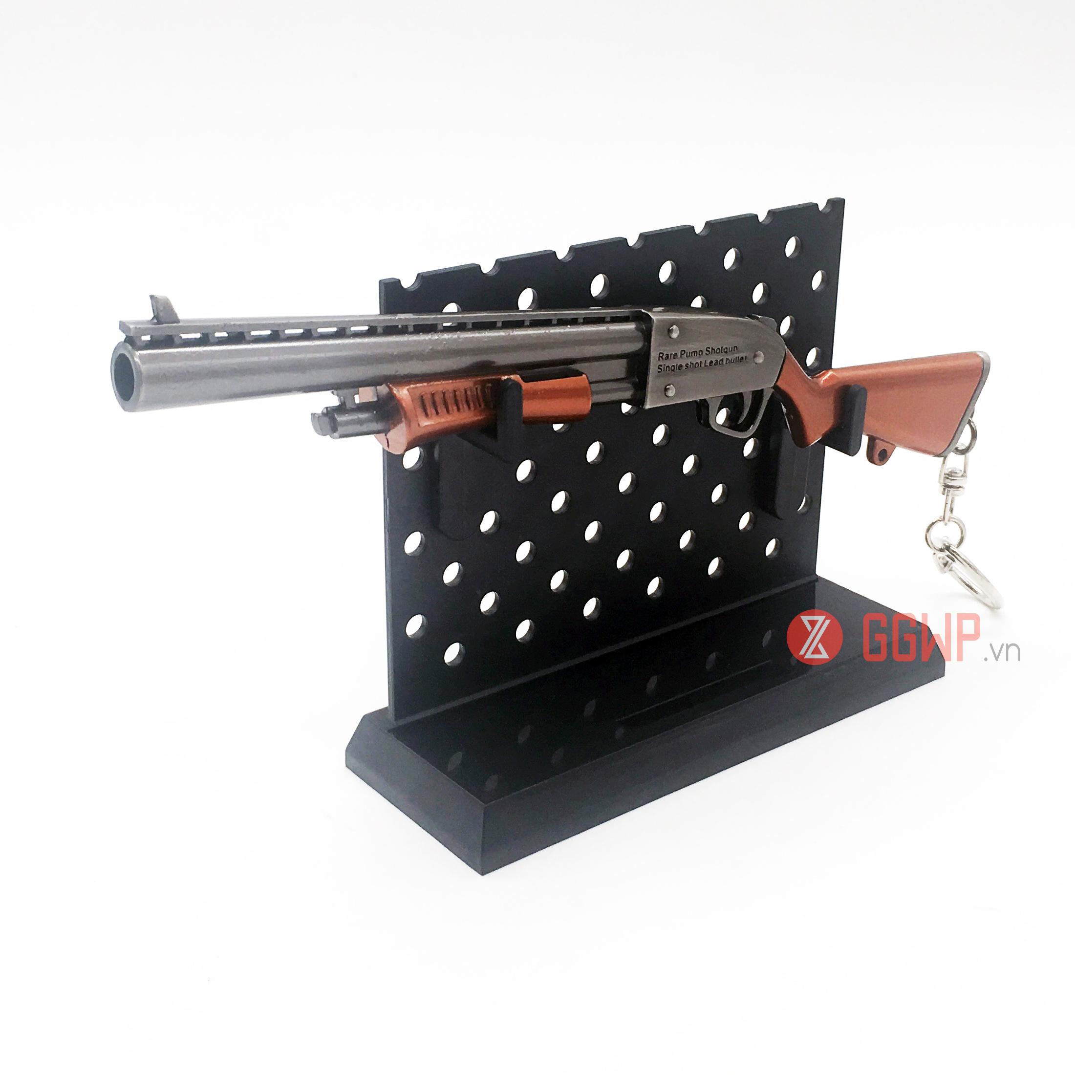 Mô hình Pump Shotgun Fortnite