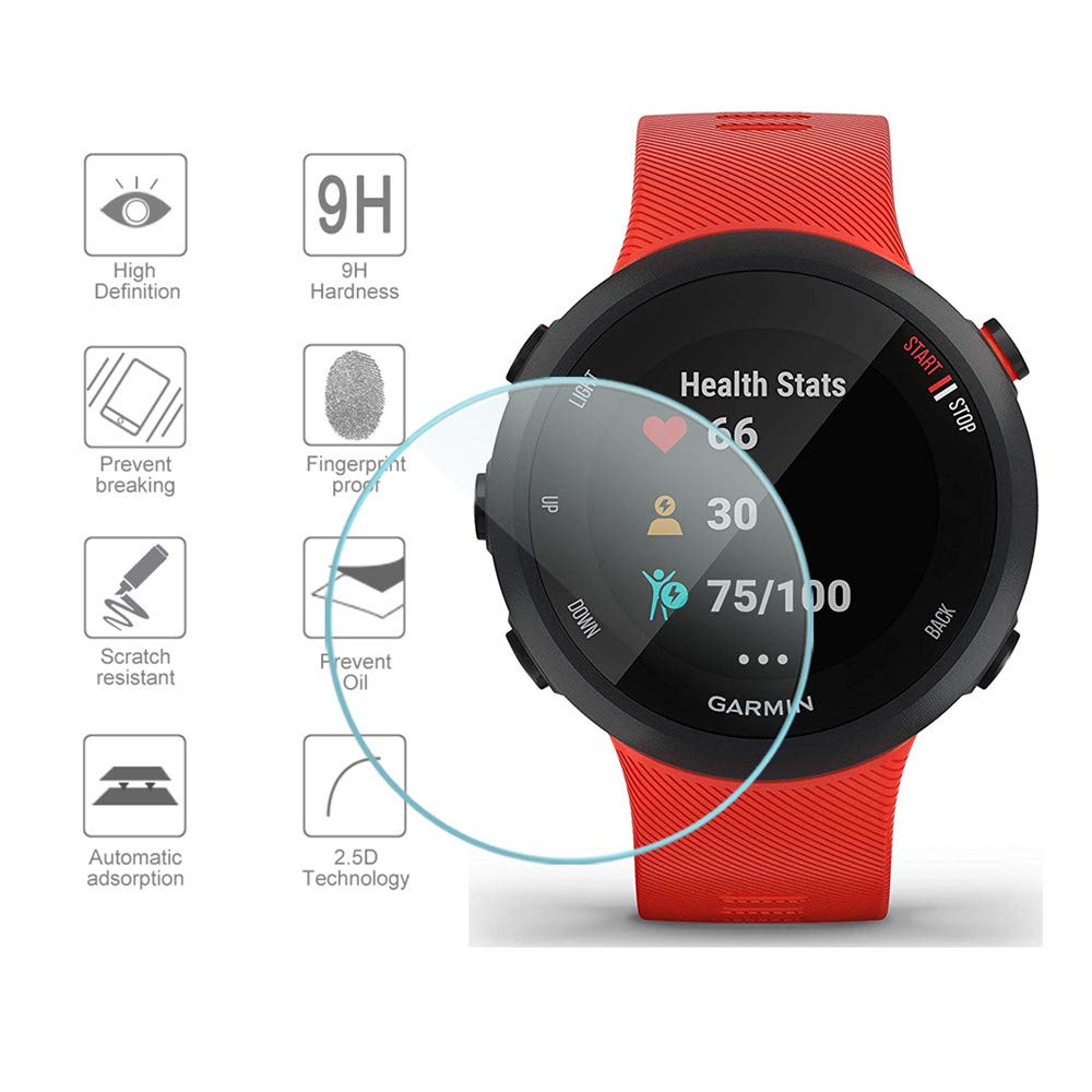 Kính cường lực Garmin Forerunner 45/55/245 - 9H