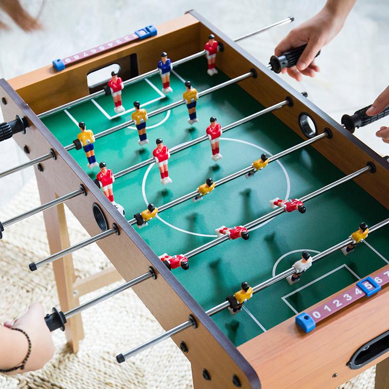 Đồ chơi bàn bi lắc bóng đá cỡ lớn chân cao Table Top Football TTF-69CC cho mọi lứa tuổi