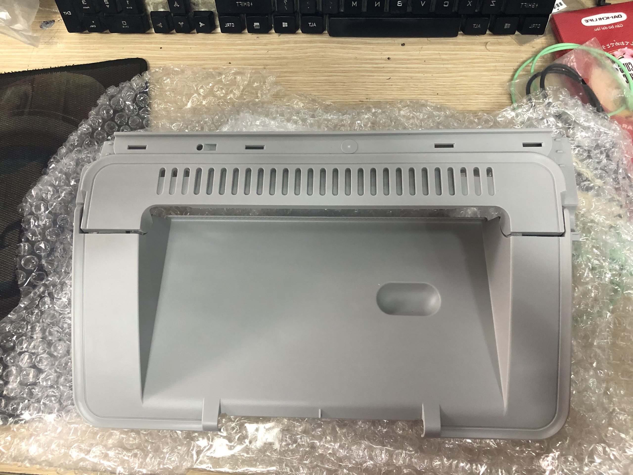Nắp ốp sấy máy in hp 1005 1006 hp 1102 - úp sấy 1005 1006 1102