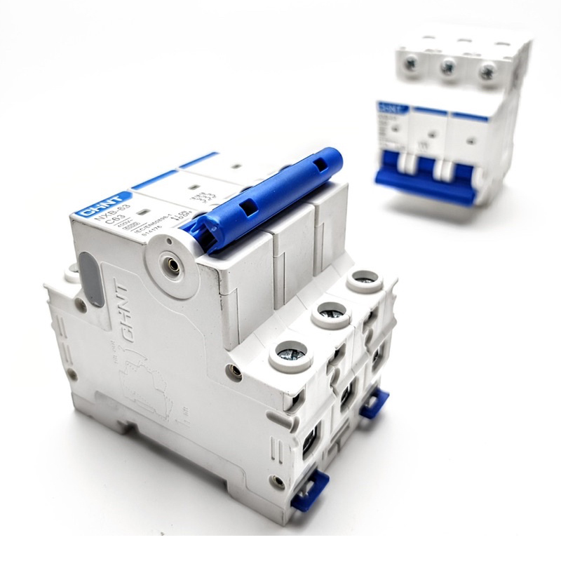 Aptomat MCB 3 pha chint NXB-63 6A/10A/16A/20A/25A/32A/40A/50A/63A ( hàng chính hãng ) TBD36