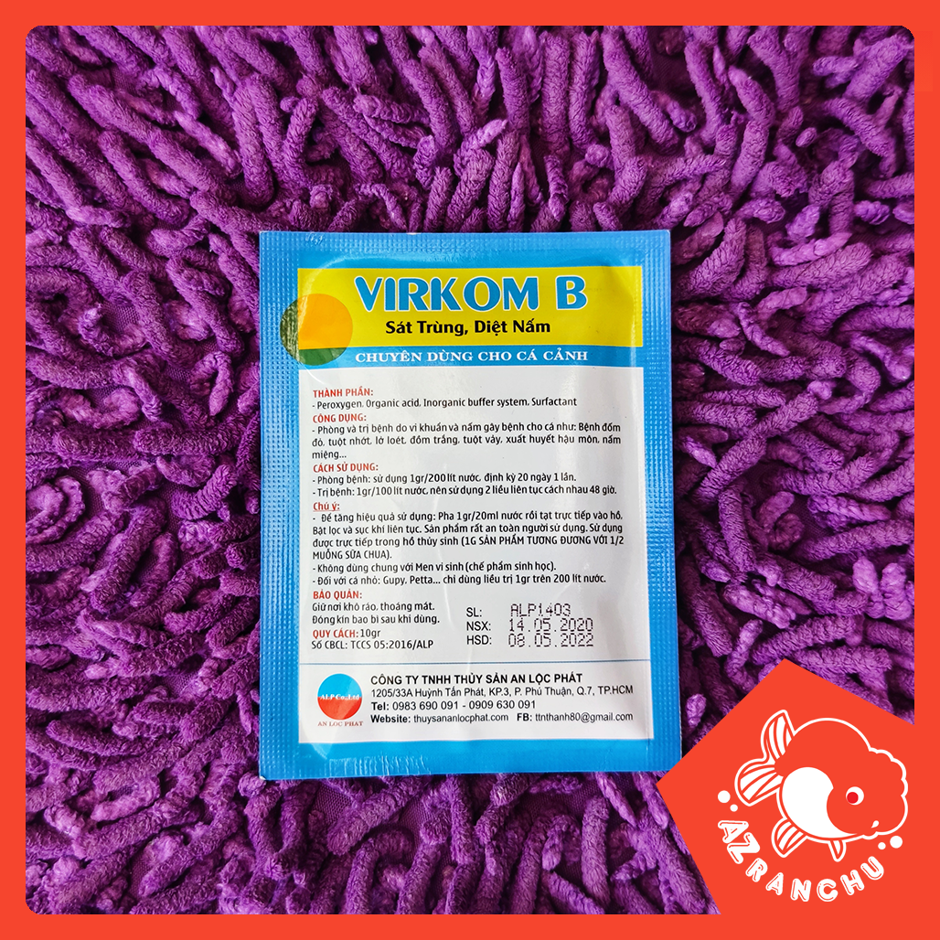 Virkom B | Sát trùng diệt nấm - AZRanchu
