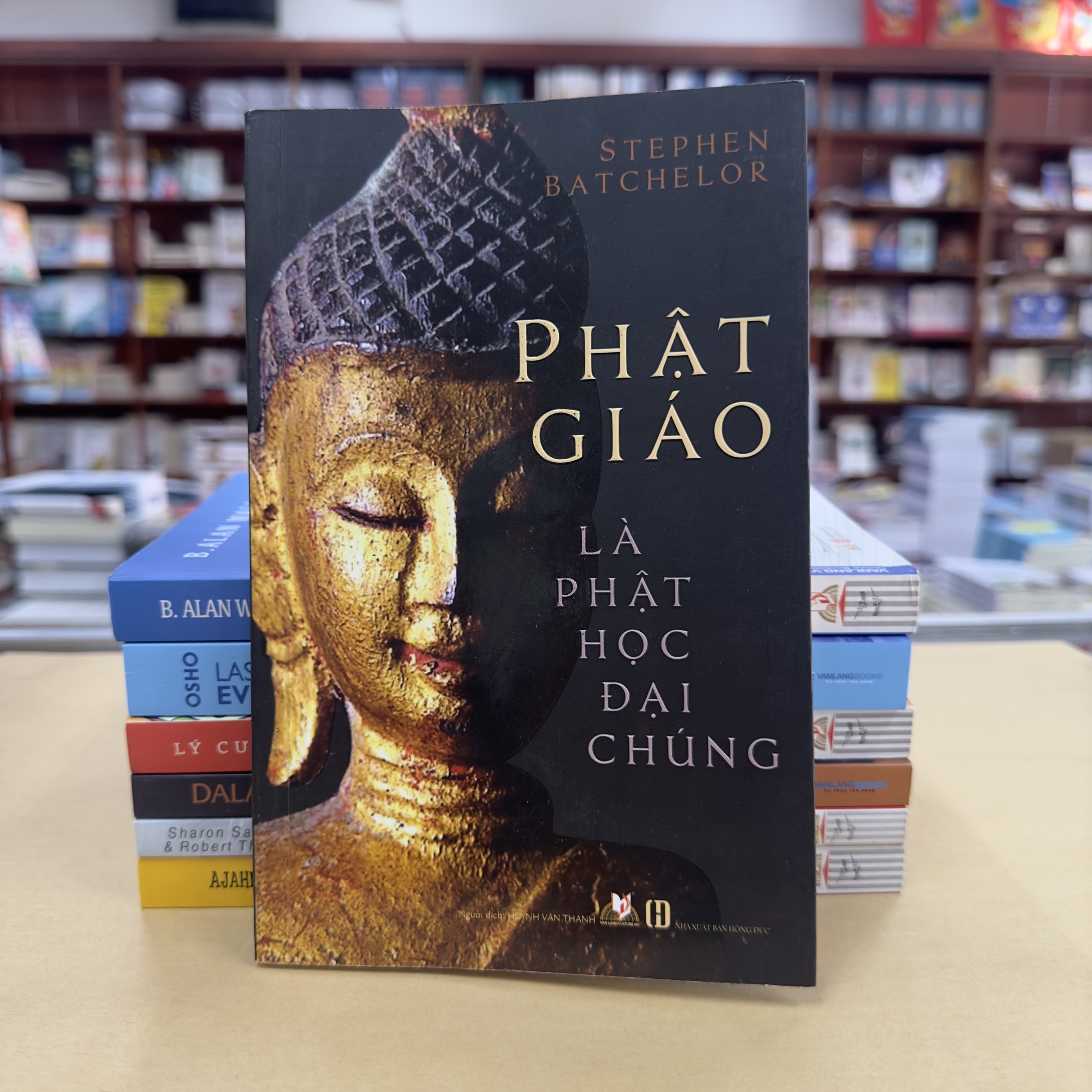 Sách - Phật Giáo Là Phật Học Đại Chúng-Vanlangbooks