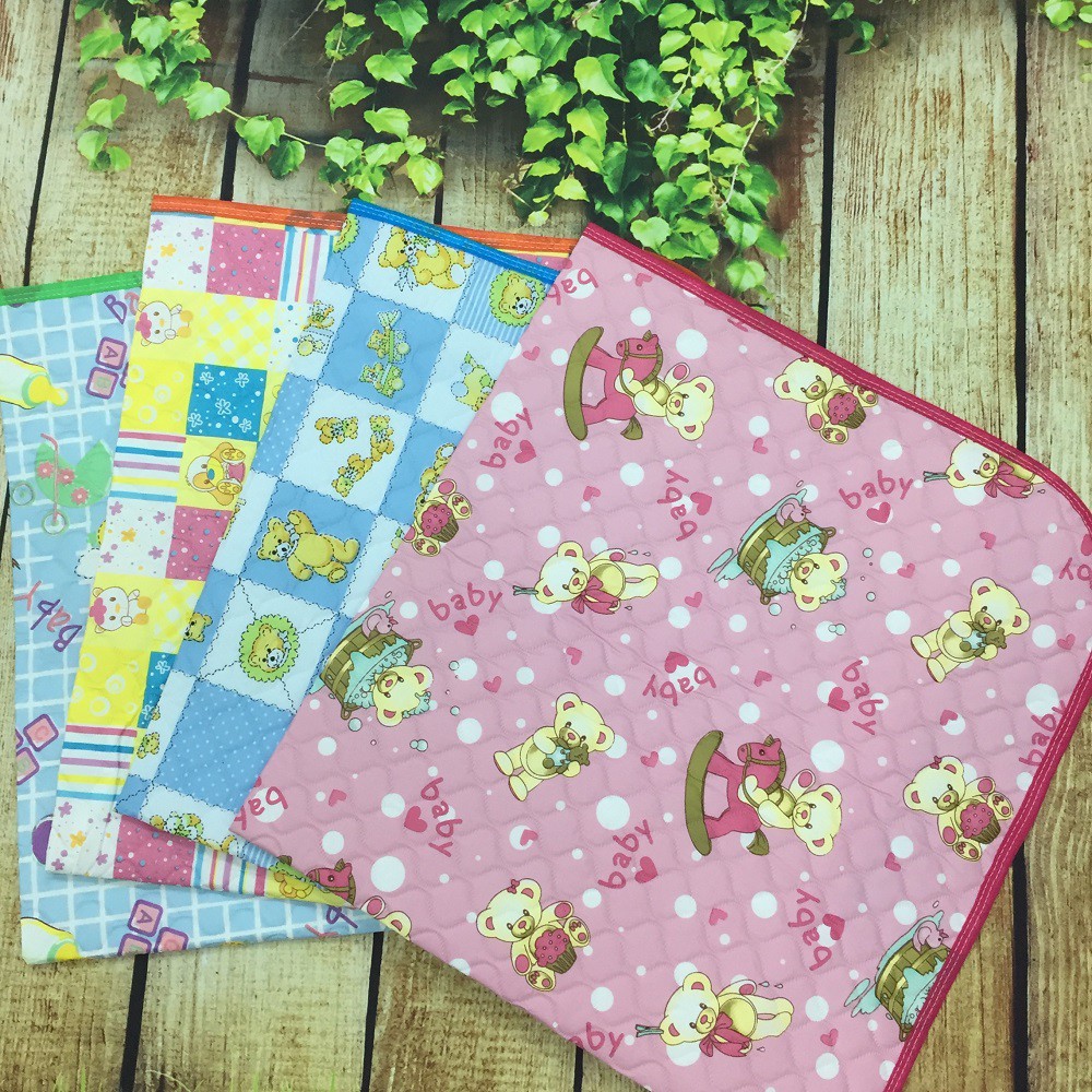 Tấm lót nilon chống thấm size đại 45x60cm