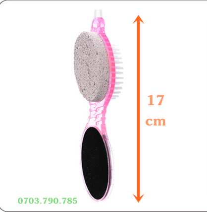 Dụng Cụ Chà Gót Chân 4 in1 Tiện Lợi