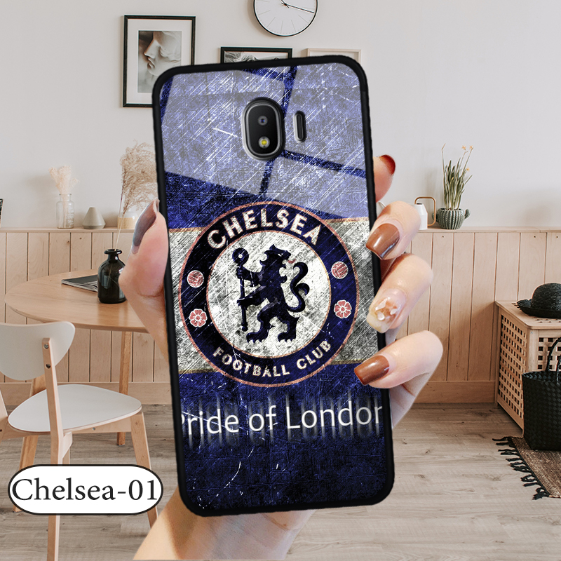 Ốp lưng kính 3D Samsung J2 Pro 2018 hình đội bóng