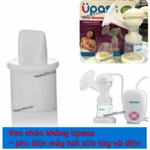 Van chân không UPASS - Phụ kiện máy hút sữa tay và điện PKMHS HOT