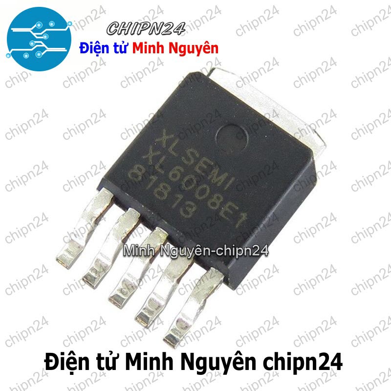 [1 con] (SOP) IC Dán XL6008 TO-252-5 Hàng Tốt (SMD) (XL6008E1 6008) - HH005718