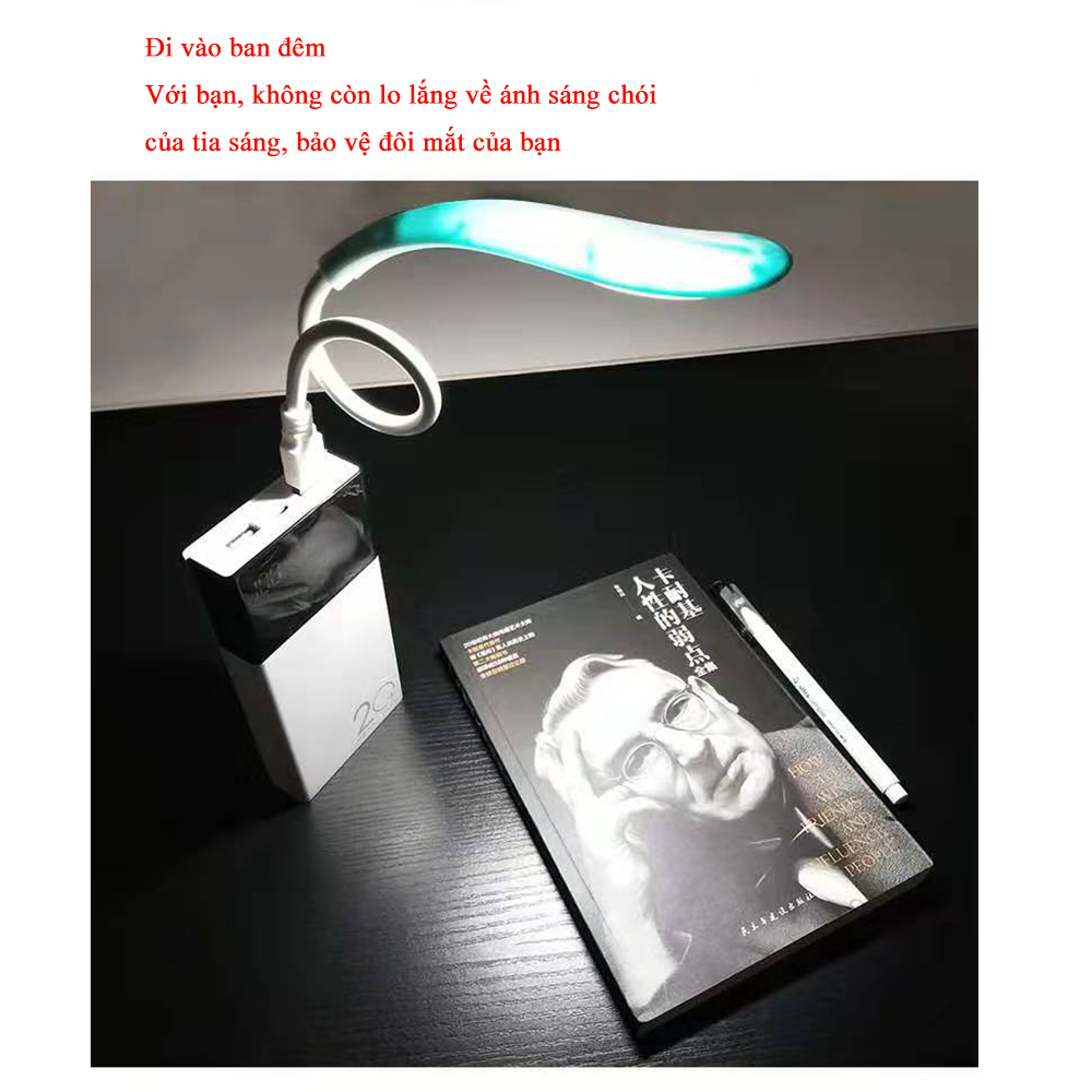 Super Bright USB Led Light - USB Laptop Light - USB Light - Led Light - USB Plug-In Led Light - Upgraded Mini USB Light with Switch