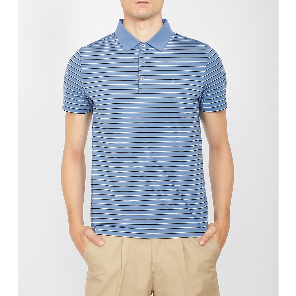 ÁO THUN POLO KHÔNG ĐƯỜNG MAY-VSST-21024-B-BL6