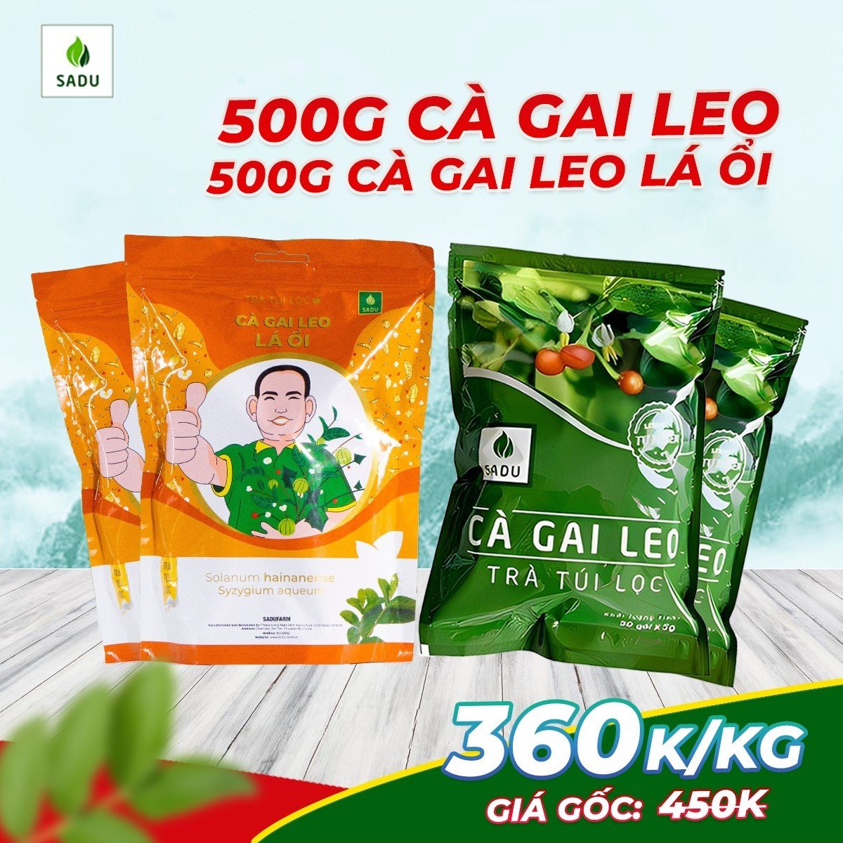 -SADU-hỗ trợ tiêu hóa, thanh lọc cơ thể