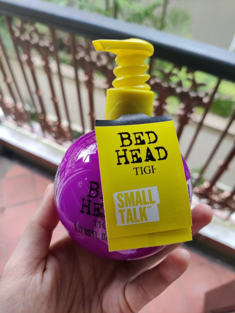 [HCM]Wax Tạo Nếp Tóc Uốn Tigi Bed Head Small Talk 240Ml (Mẫu Mới)