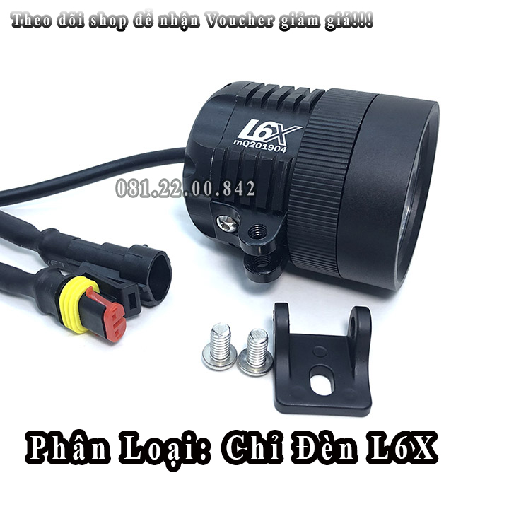 Đèn Trợ Sáng L6X Siêu Sáng