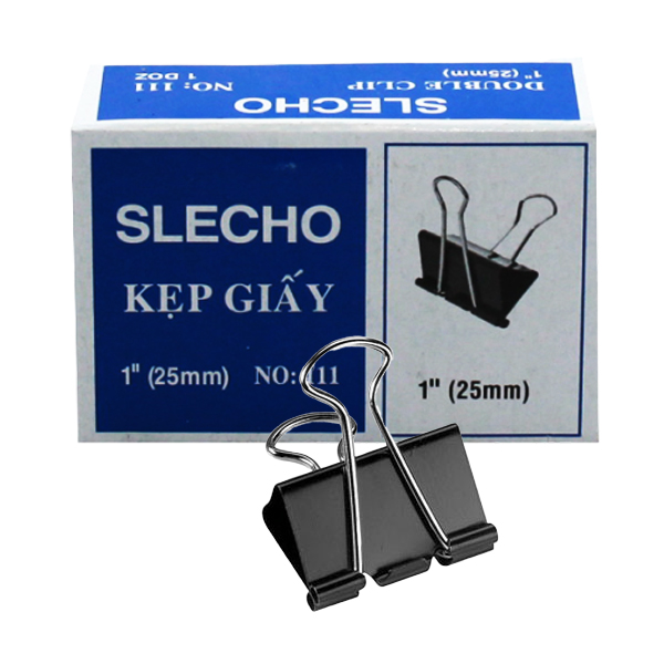 Double Clips - 12pcs/box (15 - 19 -25 -32 - 41 - 51mm)