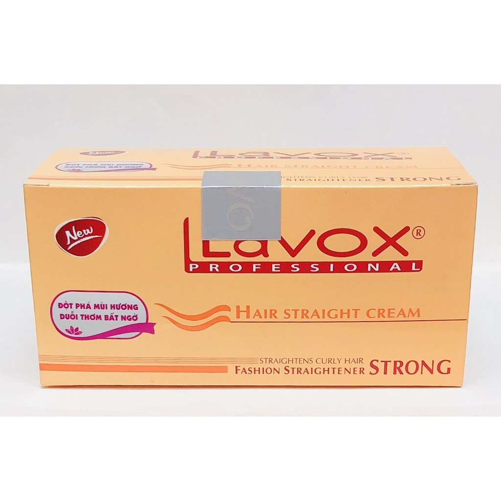 DUỖI LAVOX DÀNH CHO MỌI LOẠI TÓC CAM 150ML
