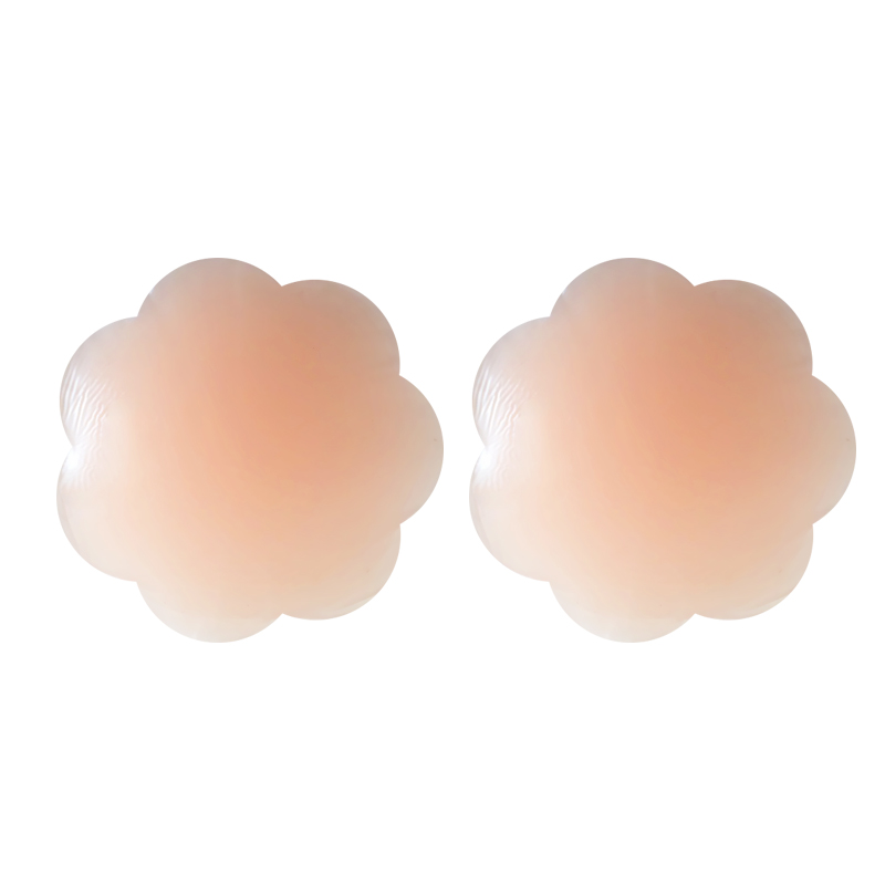 Miếng Dán Ngực, Miếng Dán Silicone, Dán Ti Siêu Dính 1 hộp/1 cặp