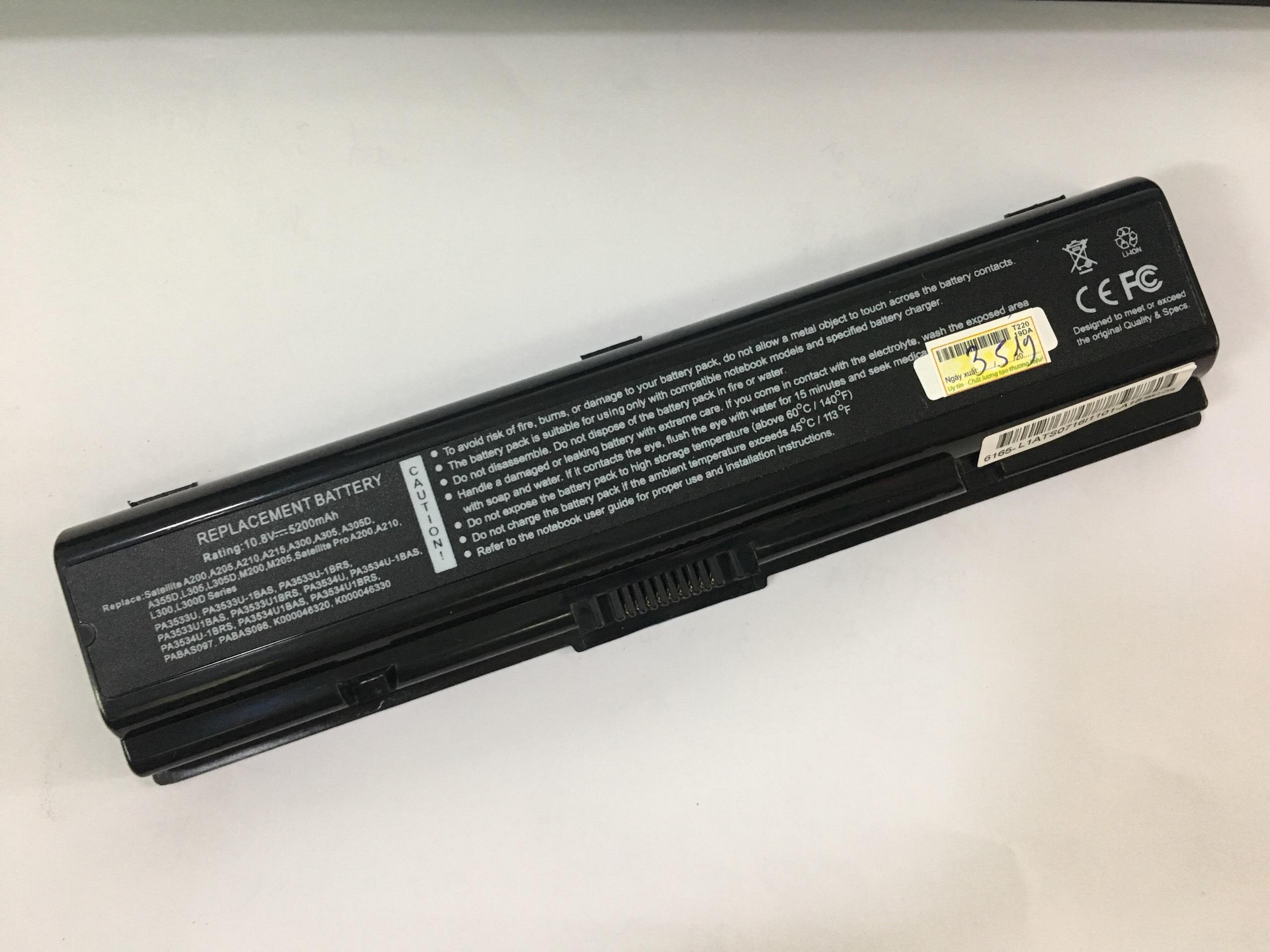 Pin Laptop Toshiba Satellite L305L305D