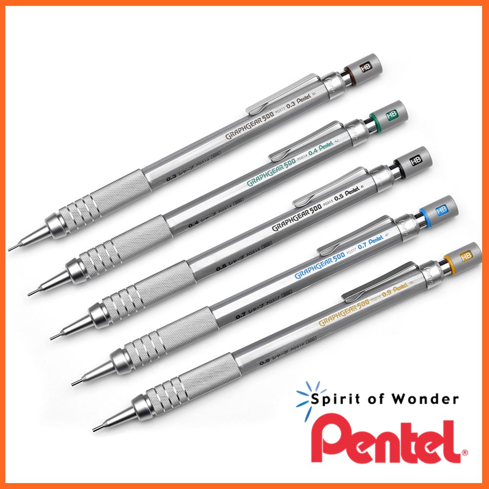 Bút Chì bấm Pentel Graphgear 500