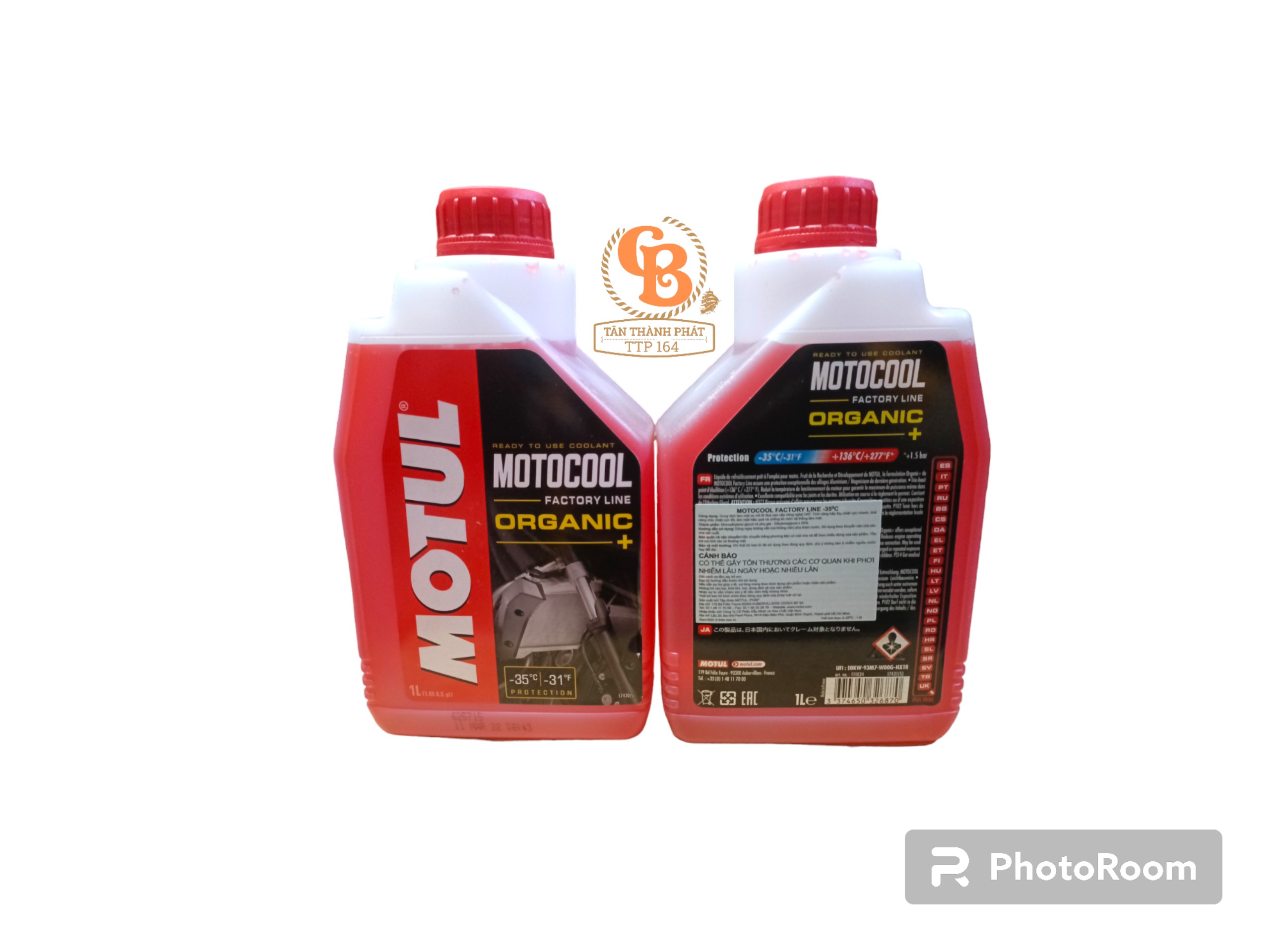 Nước làm mát MOTUL ( vàng + đỏ ) 1l