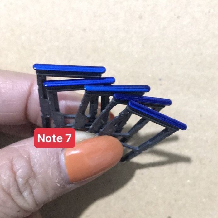 Khay sim xiaomi Redmi Note 7 /Note 7 pro lắp chung