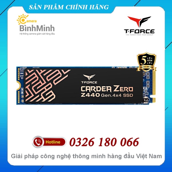 Ổ Cứng SSD 1TB / 2TB TeamGroup T-Force Cardea Zero Z440 NVMe M.2 PCIe Gen4 x4 2280 - Bảo Hành 5 Năm Bởi Thùy Linh