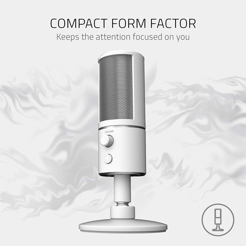 Micro thu âm Razer Seiren X