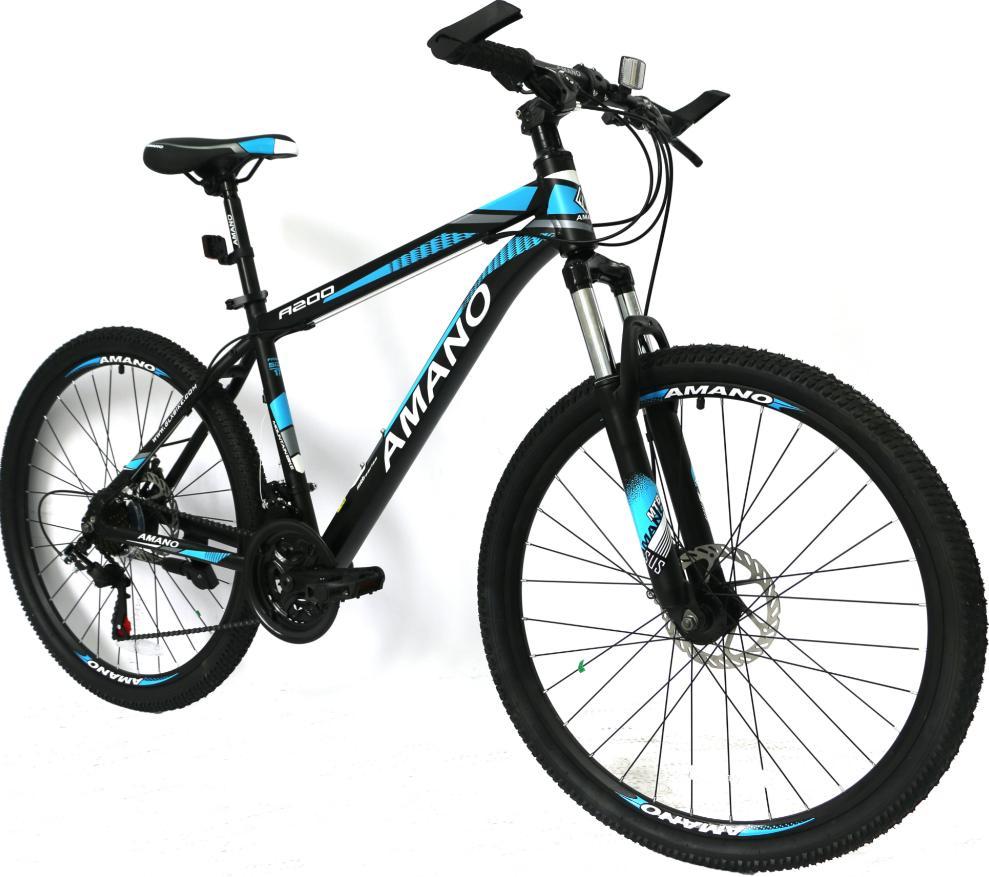 XE ĐẠP AMANO A200 CÙNG BỘ QUÀ KHUYẾN MÃI