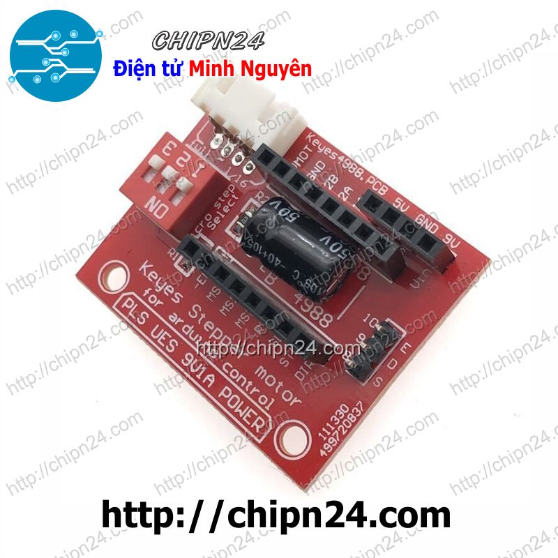 [1 cái] (B20) Socket Module A4988 DRV8825