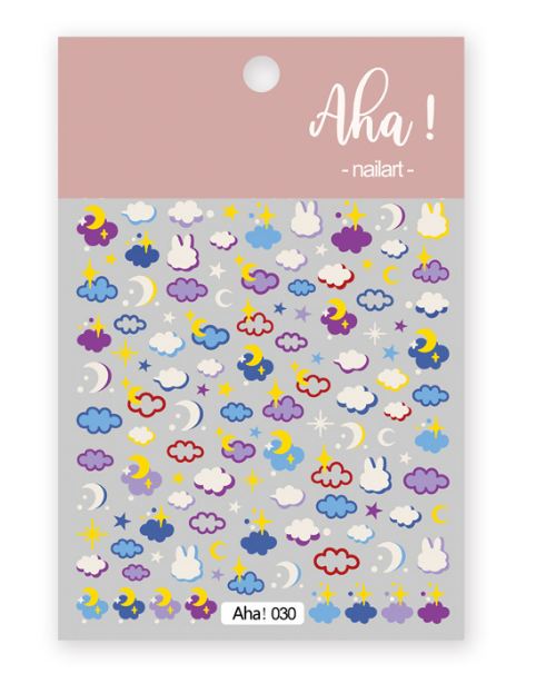 Hình dán móng tay - Sticker dán móng mã số A030