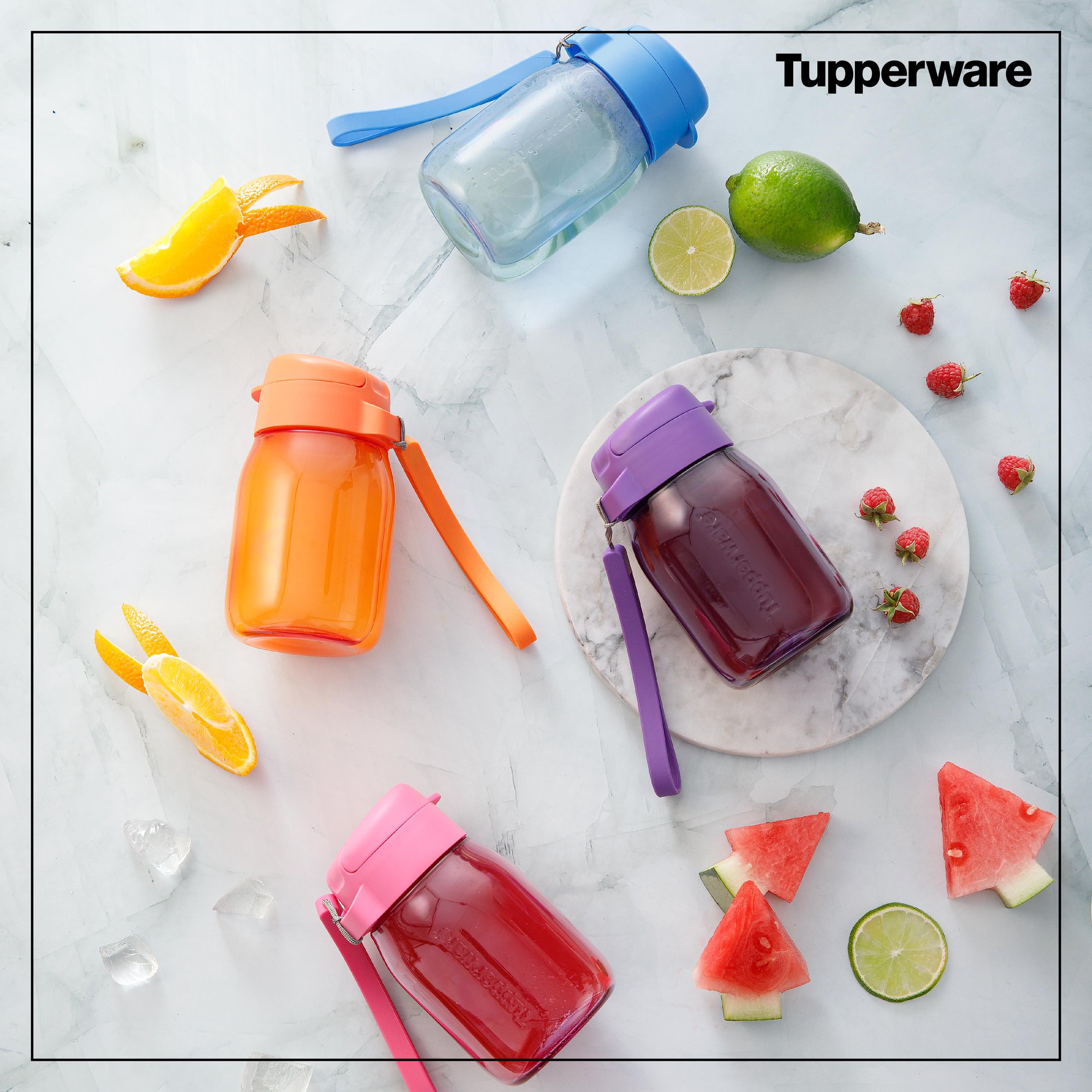 Bình nước Tupperware Mini Lohas 350ml ( chính hãng )