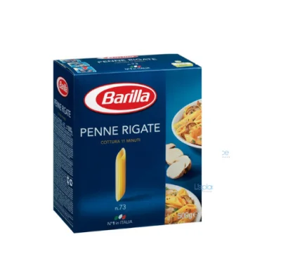 Nui Ống Penne Rigate (No. 73) Barilla 500g