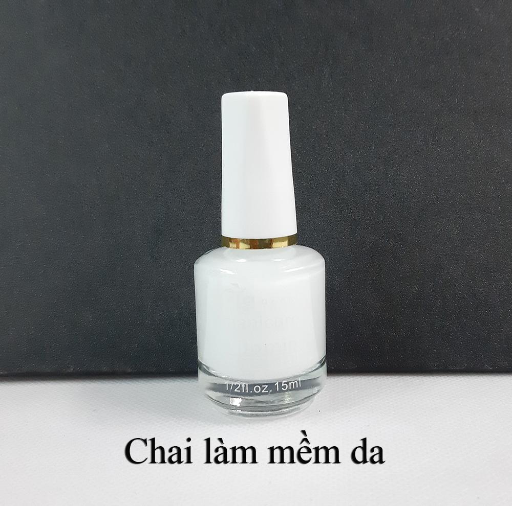Bộ 4 chai chăm sóc móng