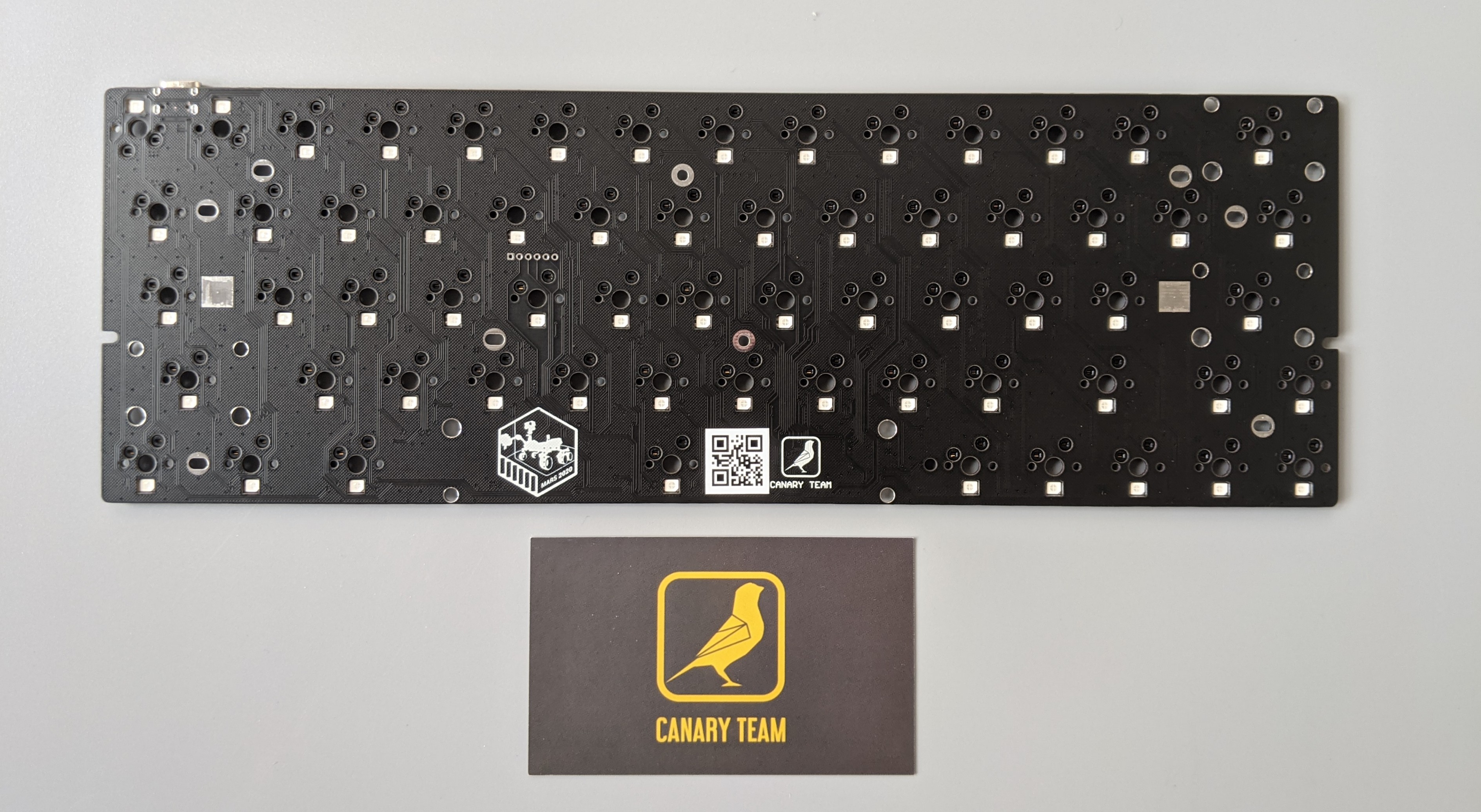 PCB bàn phím 60% Canary60RGB