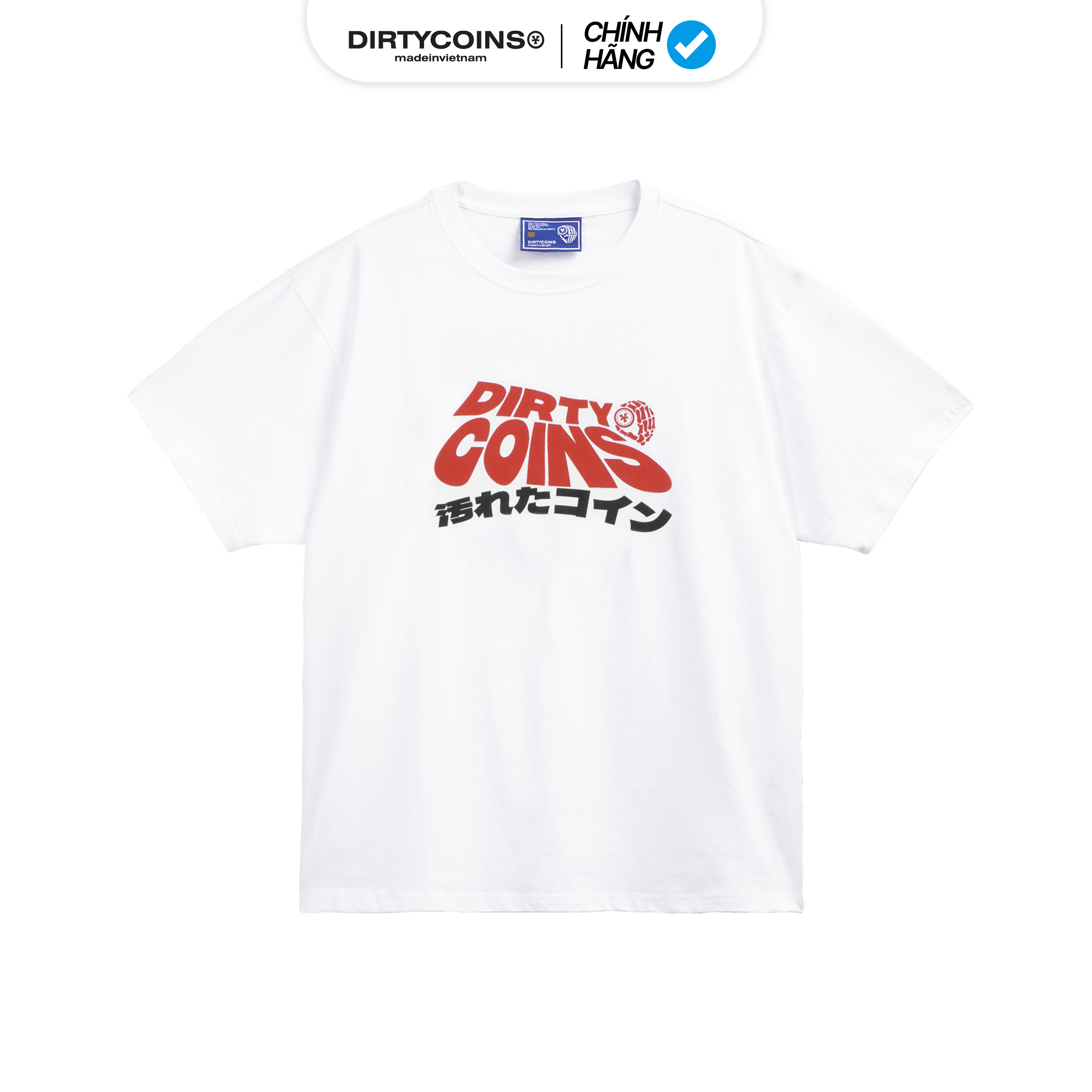 Áo thun DirtyCoins Wavy Logo T-Shirt