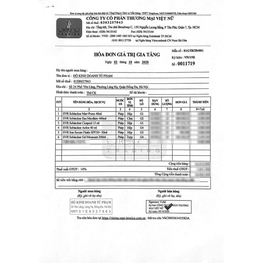 Nước Tẩy Trang SVR Sebiaclear Eau Micellaire