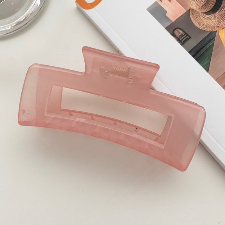 Kẹp tóc square clip Hàn Quốc Korea