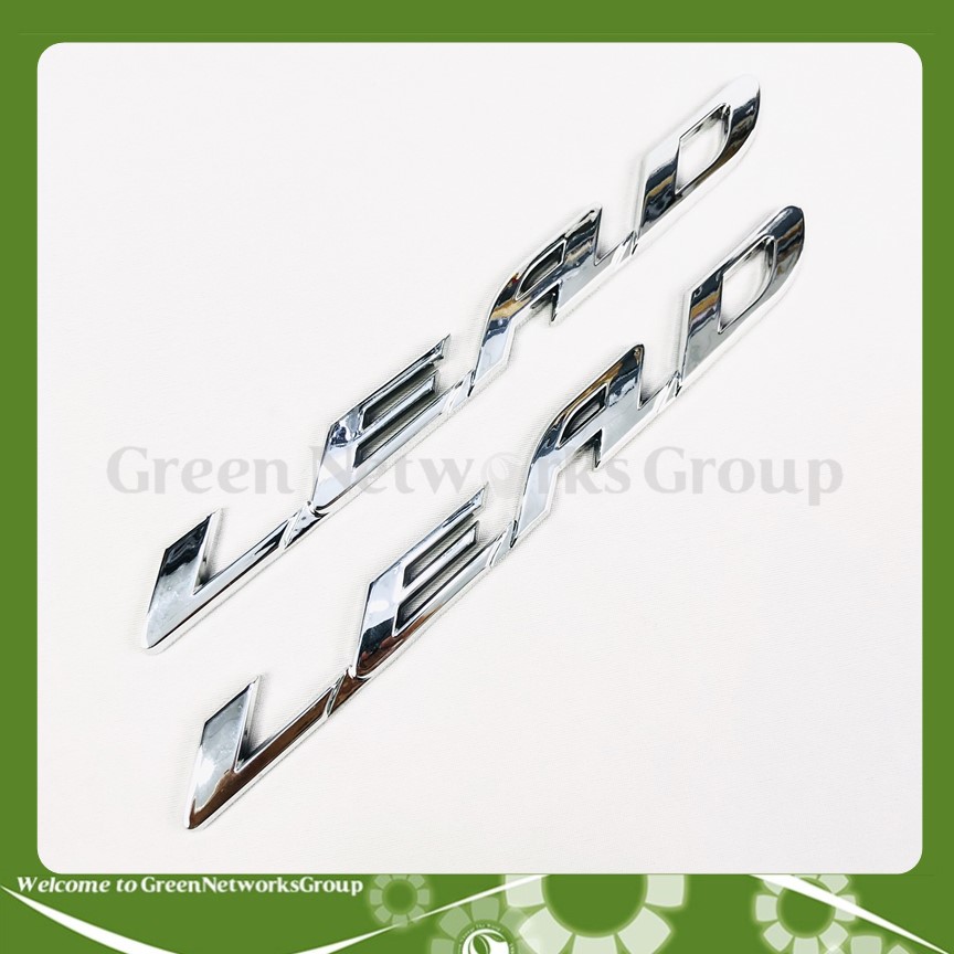 [HCM]Tem dán chữ nổi xe Lead Greennetworks