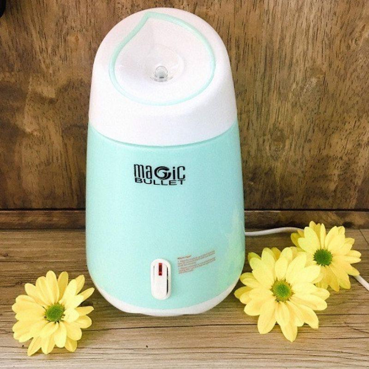 Máy Xông Mặt Magic Bullet - Xông Trực Tiếp Thảo Dược Hoa Quả Giảm Lão Hóa
