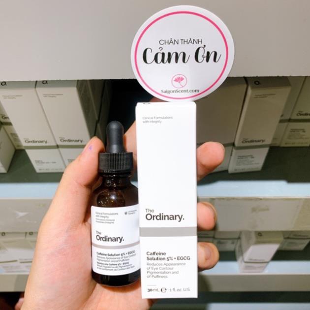 Tinh Chất The Ordinary Caffeine Solution 5% + EGCG ( 30mL )
