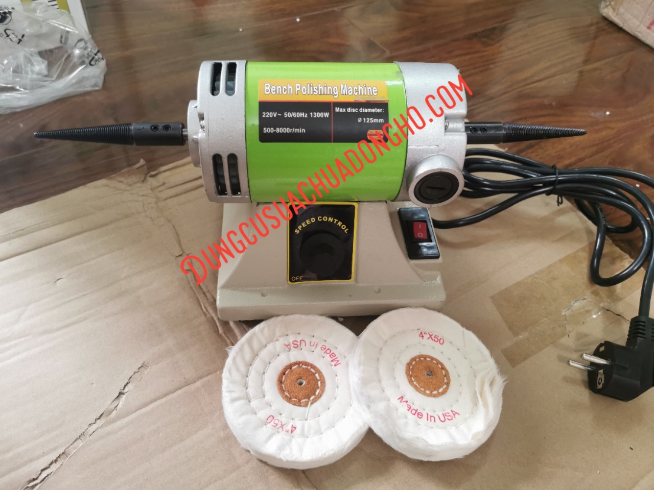 Máy đánh bóng Đài Loan công suất 1300W